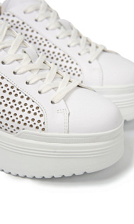 Кеды из кожи