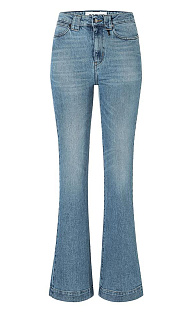 Джинсы клеш