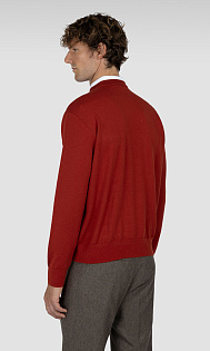 Пуловер из шерсти