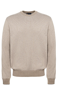 Пуловер из шелка и хлопка