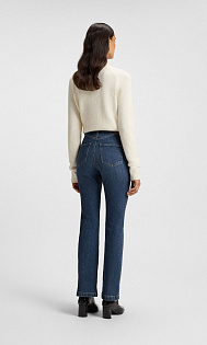 Прямые джинсы