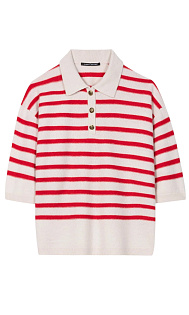 Поло из шерсти и кашемира