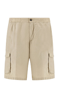 Шорты из хлопка