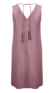 Платье из кожи