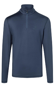 Лонгслив с молнией