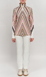 Лонгслив с принтом