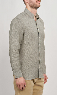 Рубашка из льна