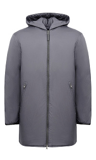 Пальто с капюшоном