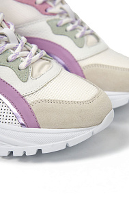 Комбинированые кроссовки