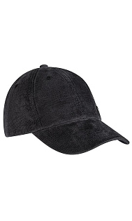 Кепка из вельвета