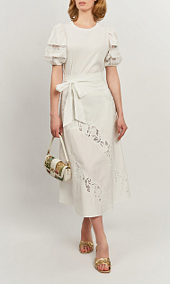 Блуза с кружевом