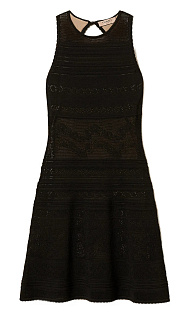 Ажурное платье