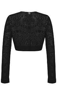 Ажурная накидка