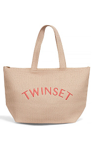 Пляжная сумка с логотипом