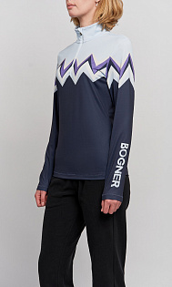 Лонгслив с молнией