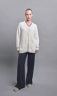 Кардиган на пуговицах