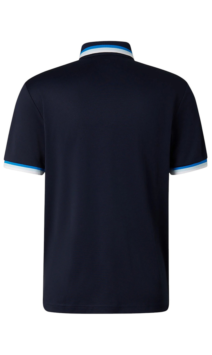 Bogner: Поло с логотипом на рукаве