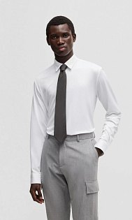 Галстук с жаккардовой фактурой