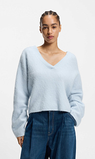 Свитер с шерстью альпака