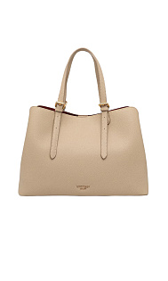 Сумка с пряжками и логотипом