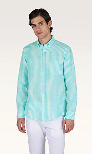 Рубашка из льна