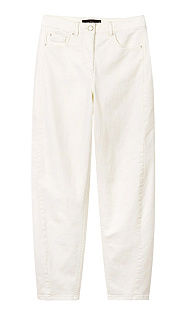 Джинсы из хлопка