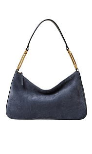 Сумка из замши