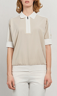 Поло на молнии