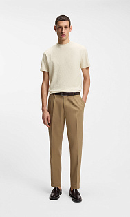 Футболка с жаккардовым узором