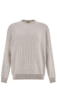Пуловер их хлопка