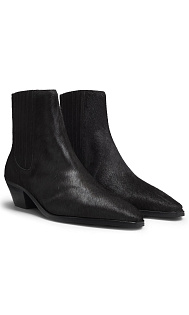 Ботинки с ворсом