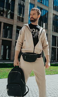 Рюкзак из искусственной кожи