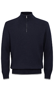 Пуловер на молнии