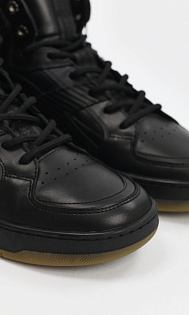 Кеды из кожи