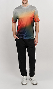 Футболка с принтом