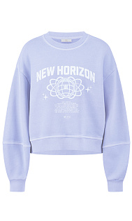 Толстовка с принтом