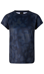 Футболка с принтом