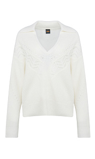 Пуловер с шерстью альпака