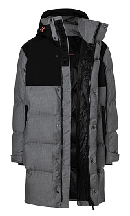 Пальто с капюшоном