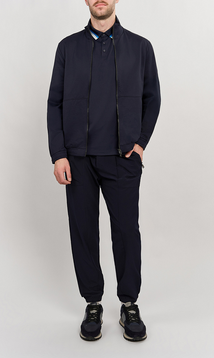 Bogner: Поло с логотипом на рукаве