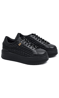 Кеды из кожи