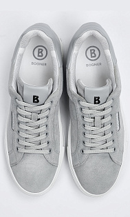 Кеды из замши