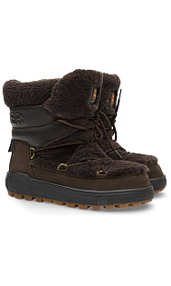 Полусапоги из овчины