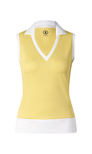 Топ с воротником-поло