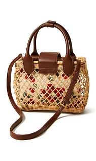 Плетеная сумка