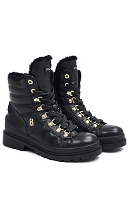 Ботинки с мехом