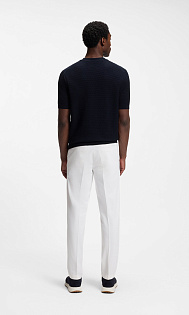 Пуловер из фактурного трикотажа