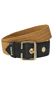 Ремень из рафии