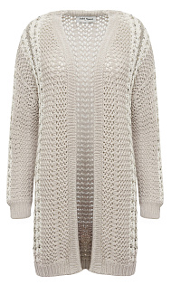 Кардиган с пайетками
