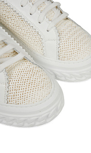 Плетеные кеды